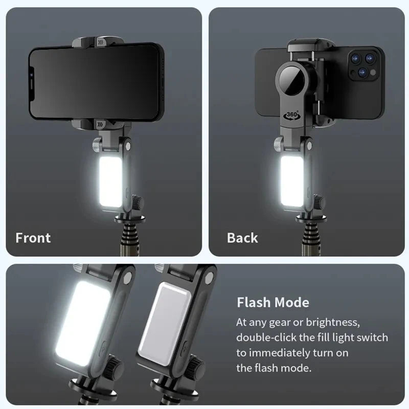 Roreta Wireless Bluetooth Selfie Stick Tripod for Phones
