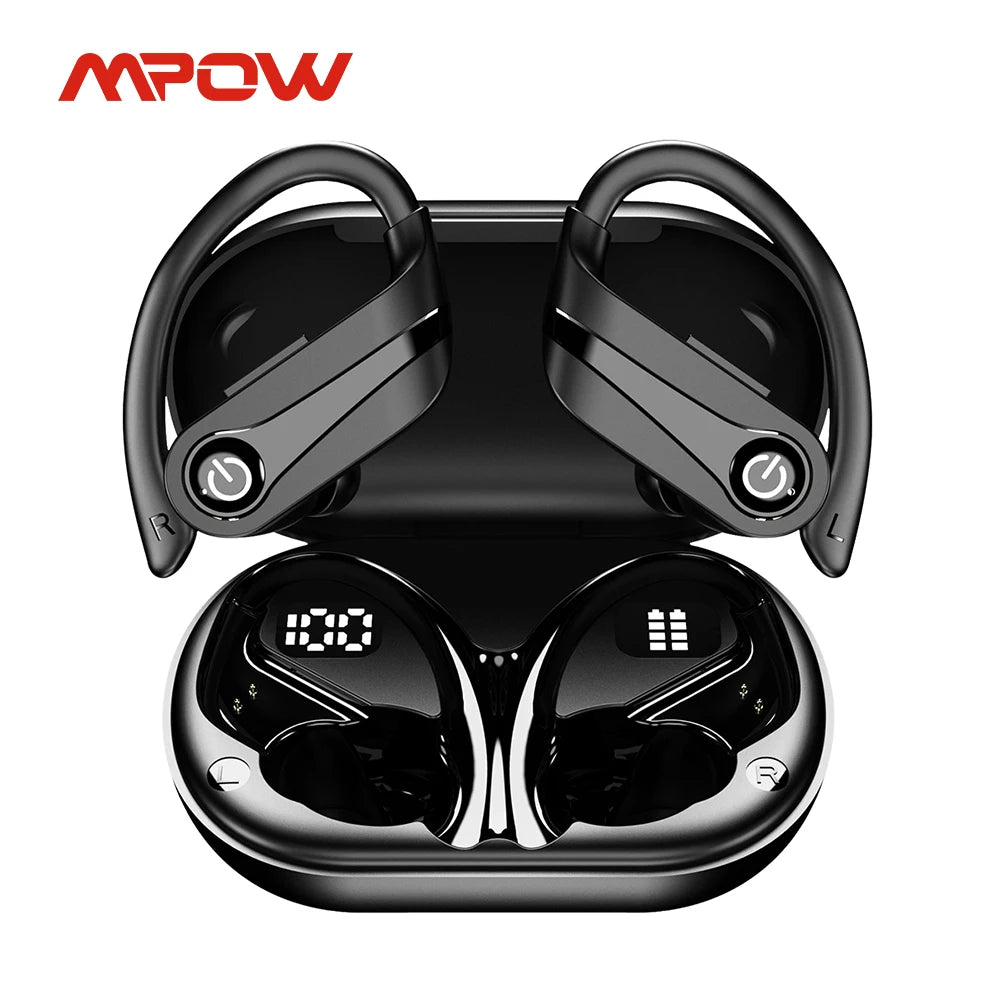 MPOW Q63 Bluetooth 5.3 Earbuds With Mic IPX7 Waterproof