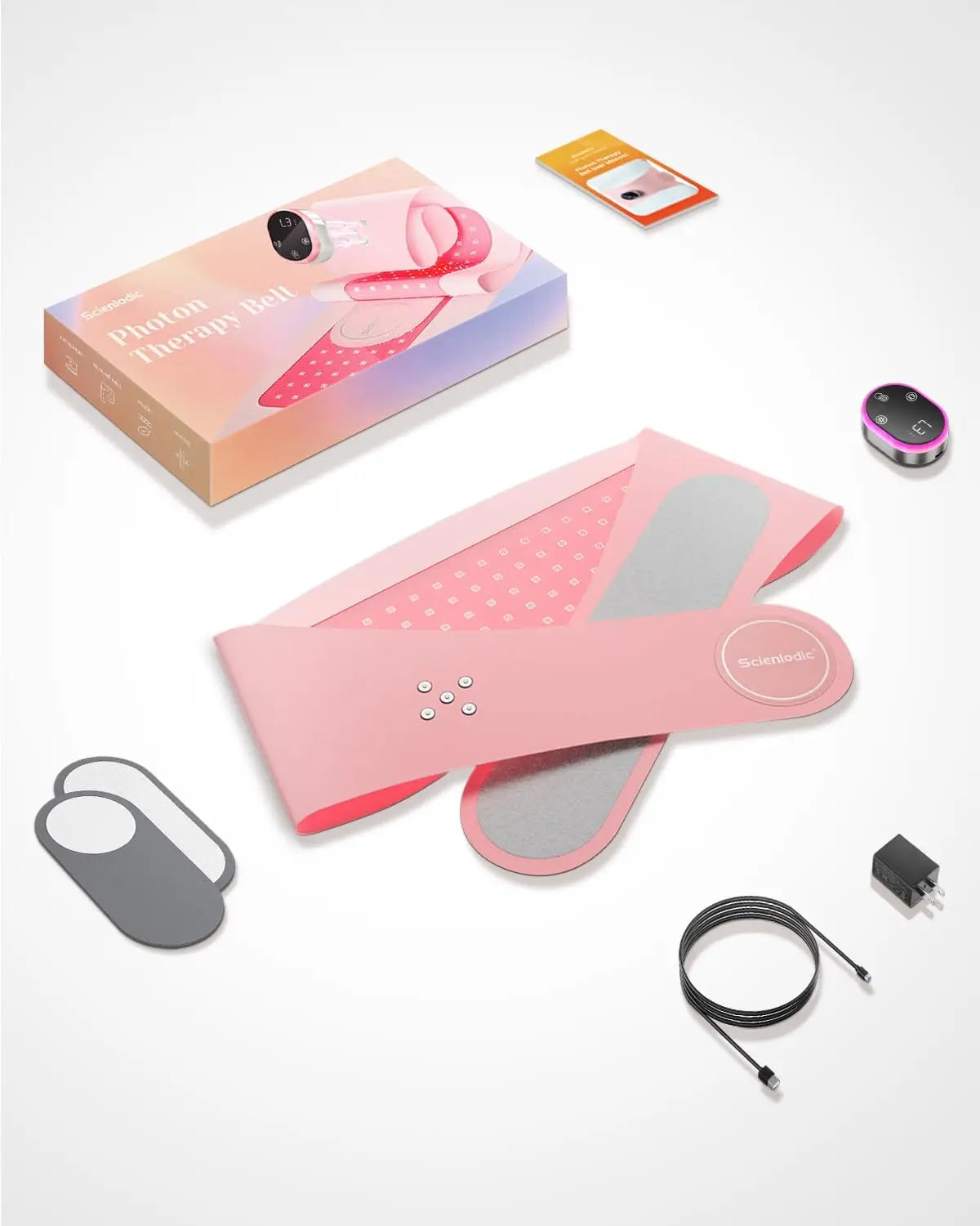 XceeFit Red Light Therapy Waist Pad 850nm 660nm Infrared