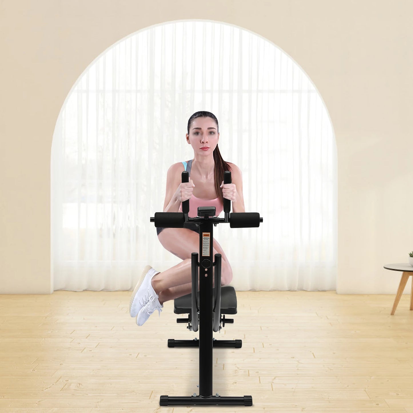 Hign-Concerned Ab Exercise Machine WT-089B Silent Rollers