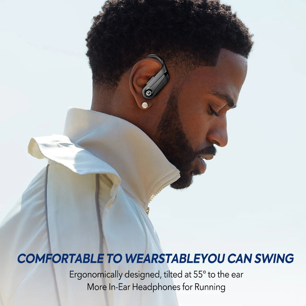 MPOW Q63 Bluetooth 5.3 Earbuds With Mic IPX7 Waterproof