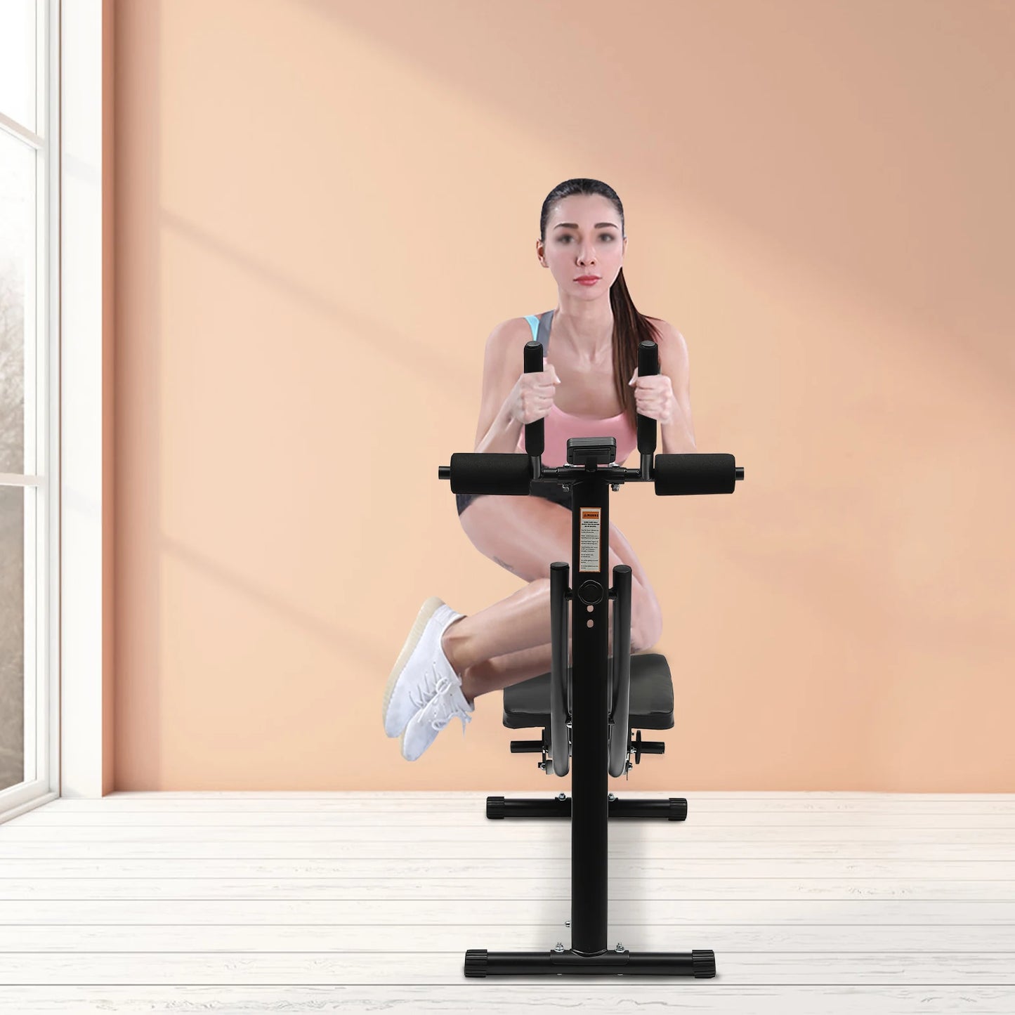 Hign-Concerned Ab Exercise Machine WT-089B Silent Rollers