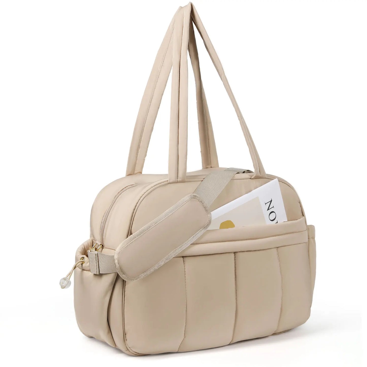 CN Guangdong Quilted Weekender Carry On Duffle Bag Lite