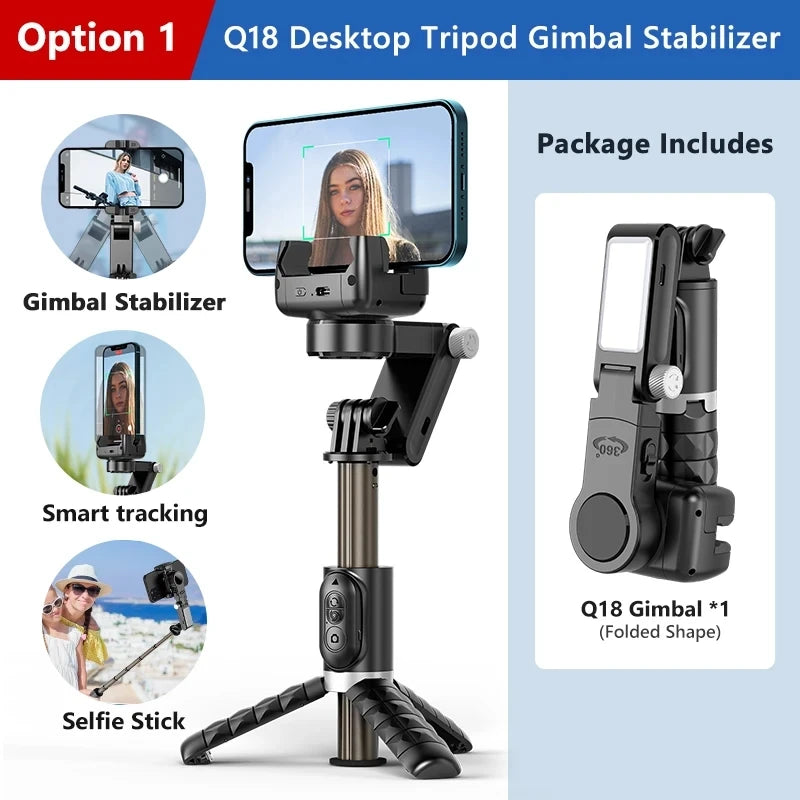 Roreta Wireless Bluetooth Selfie Stick Tripod for Phones