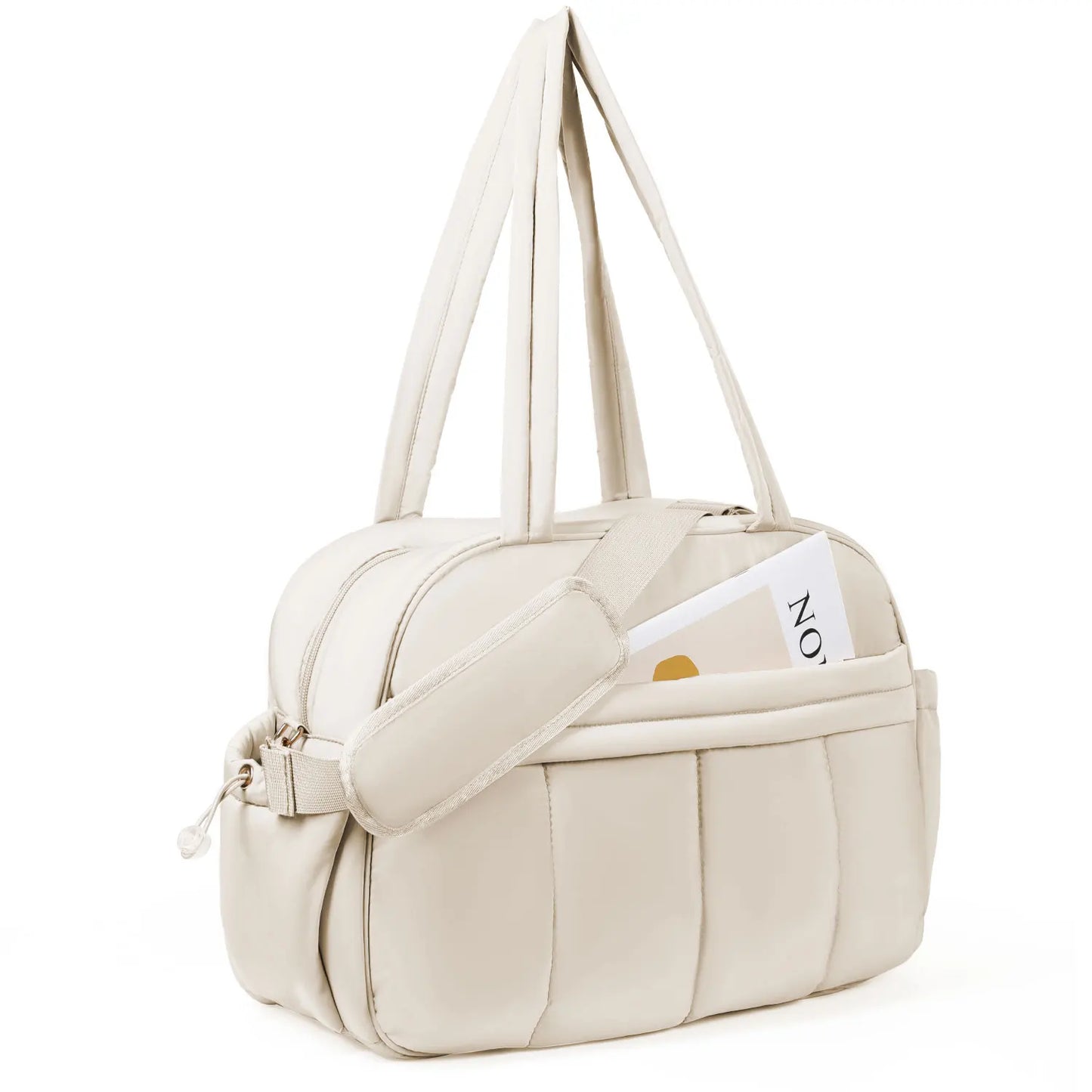 CN Guangdong Quilted Weekender Carry On Duffle Bag Lite
