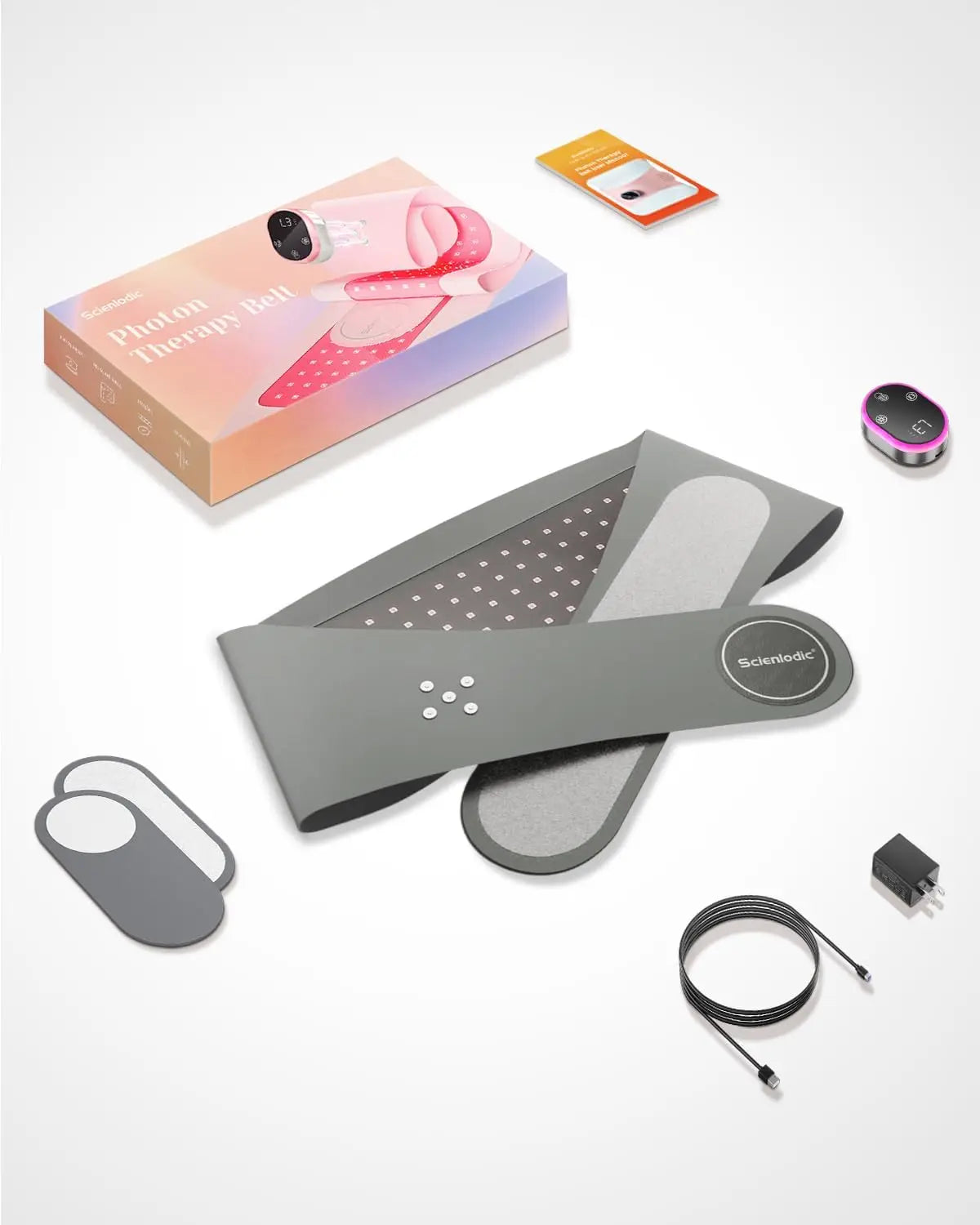 XceeFit Red Light Therapy Waist Pad 850nm 660nm Infrared