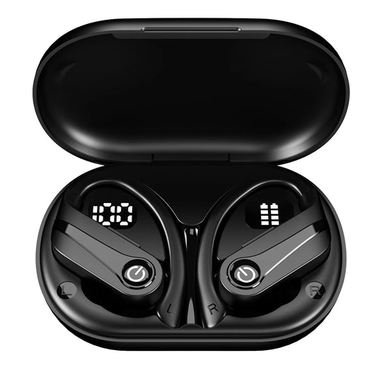 MPOW Q63 Bluetooth 5.3 Earbuds With Mic IPX7 Waterproof