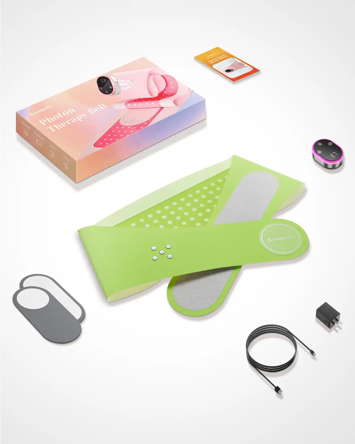 XceeFit Red Light Therapy Waist Pad 850nm 660nm Infrared