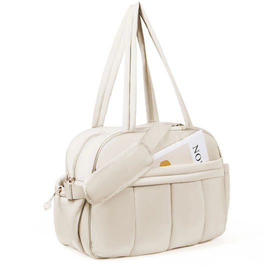 CN Guangdong Quilted Weekender Carry On Duffle Bag Lite